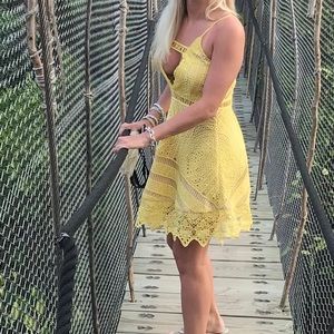 cute yellow sundress